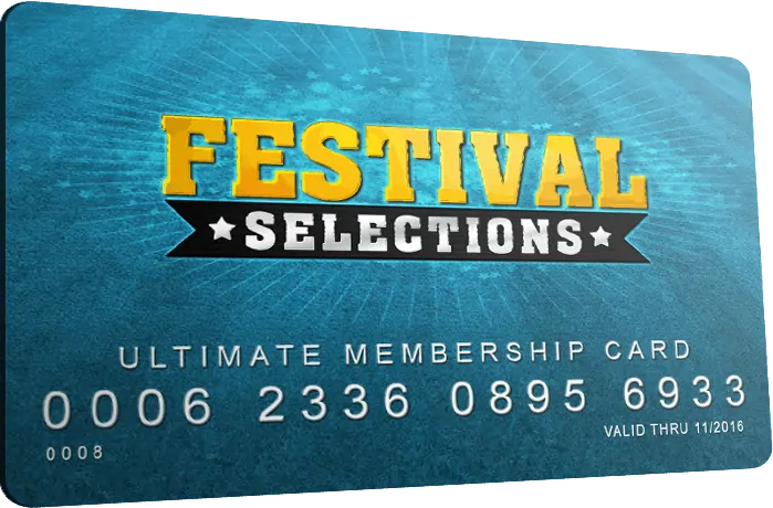 WE - Festival Selections - Members Card