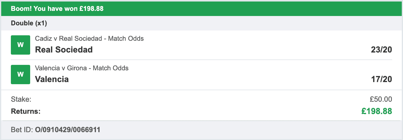 LLS - Selections - Double - 14/08/2022